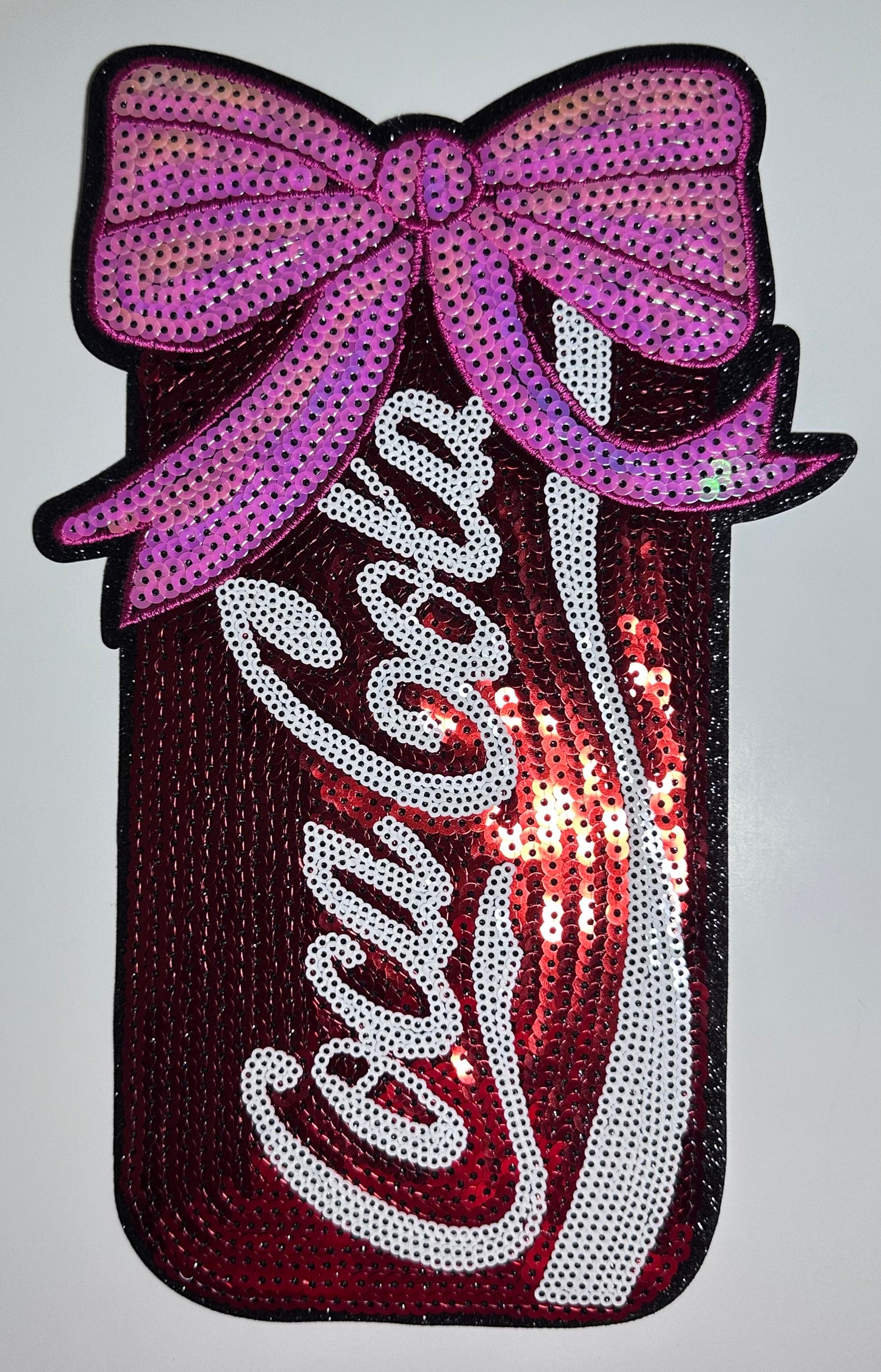 Coke Can with Pink Bow